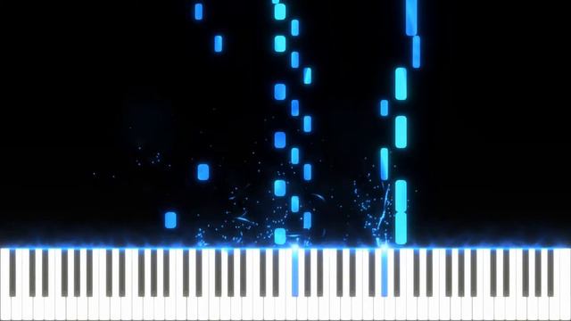 Nate Wants To Battle Salvaged FNaF Song - Piano Tutorial смотреть онлайн