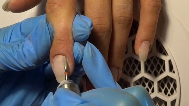 #129 СПЕЛАЯ ЧЕРЕШНЯ аппаратный маникюр смотреть онлайн