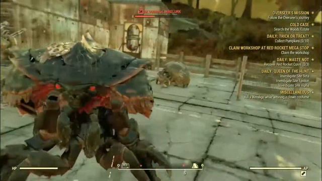 Fallout 76 Rare Monsters смотреть онлайн