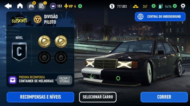 MERCEDES-BENZ 190 E 2.5-16 EVOLUTION II - CD 656 - Tier C to B - NEED4SPD UGR Outskirts смотреть онлайн