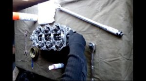 #NISSAN#TERRANO1#WD21#VG30 2я часть ремонт двигателя сборка ГБЦ установка распредвала