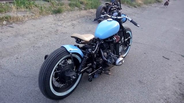 Ural bobber by Midnight Garage Odessa смотреть онлайн