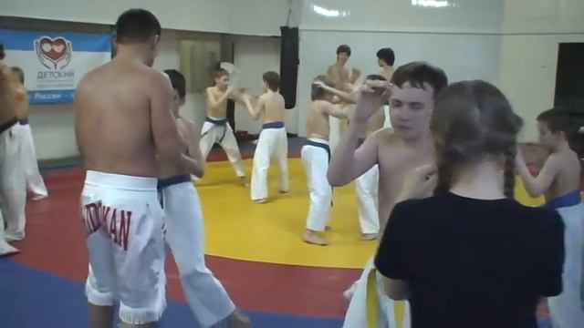 Семинар Шидокан Триатлон (г.Самара) 20.03.2011г. Part-7 смотреть онлайн