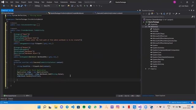 UiPath - Create Custom Activity : Part2 смотреть онлайн