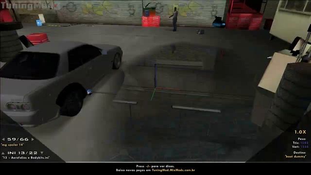 Ronco Skyline R32 GTS-T com Tuning MOD: GTA SA смотреть онлайн