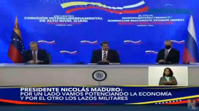 ?Президент Мадуро предложил России поддержку Венесуэлы в противостоянии НАТО? Maduro Offered Russia