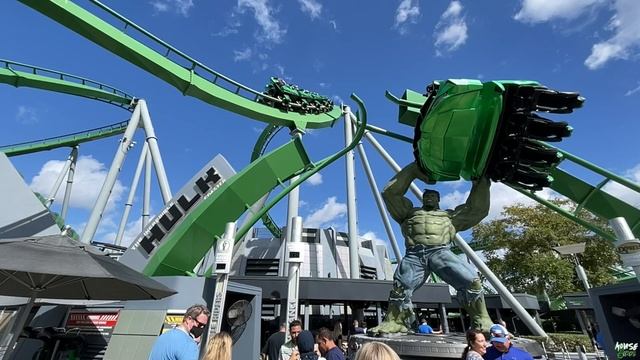 RIDING EVERY ROLLERCOASTER AT ISLANDS OF ADVENTURE | Mouse Vibes смотреть онлайн