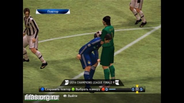 Приколы и баги в PES 2010 смотреть онлайн