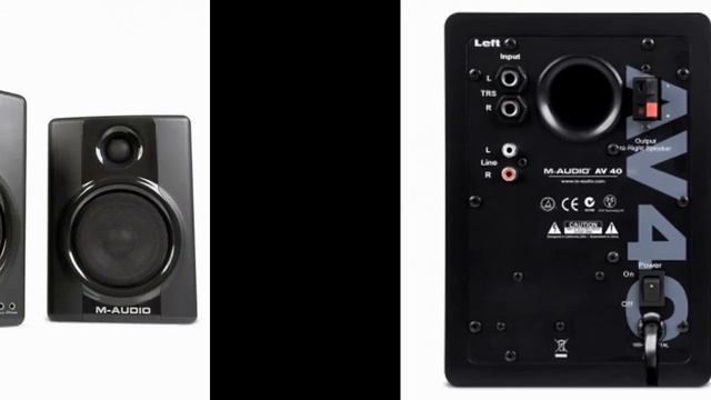 M Audio AV 40 - Musicaa.in смотреть онлайн