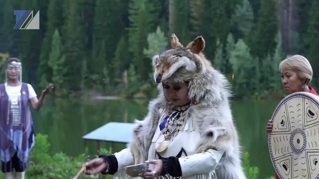 Обряд на удачу. Якуты просят помощи у междуреченской шаманки смотреть онлайн