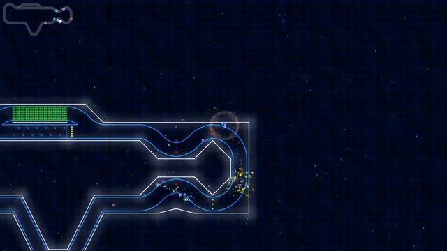 Super Laser Racer - геймплей смотреть онлайн