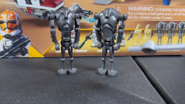 Reviewing 2024 Lego Star Wars Clones vs Droids battle pack! смотреть онлайн