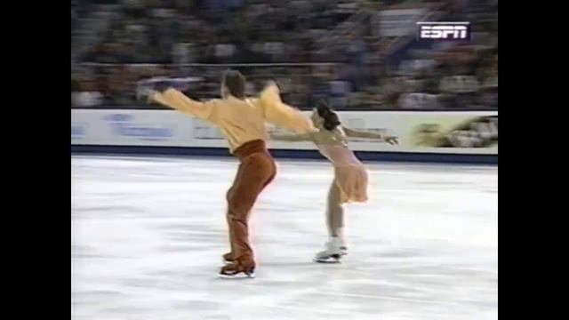 1996 World Figure Skating Championship Pairs Free Skate