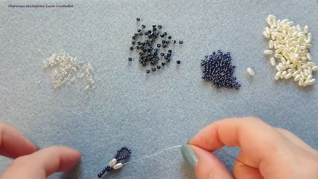 Колье из бисера своими руками, бисероплетение, мастер класс. смотреть онлайн