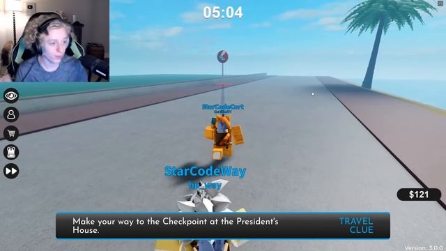 ?LIVE?ROBLOX RACE AROUND THE WORLD! SEASON 3 смотреть онлайн