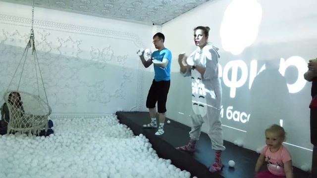 Выпускной в сухом бассейне. До свидания, детский сад!!! смотреть онлайн