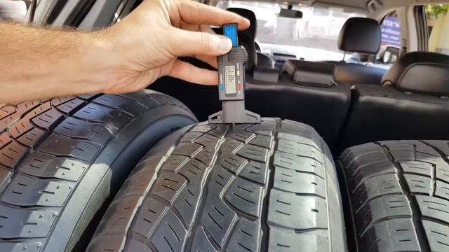 Сравнительный тест Б/У шин. 10 и 12 лет, какая из шин быстрее сотрётся? смотреть онлайн