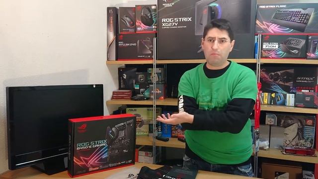 Wi-Fi OnBoard? Yes or No? (RoG STRIX B450 E-Gaming) смотреть онлайн