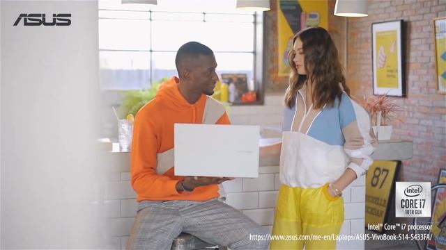 Break The Mold | Free Yourself with ASUS VivoBook S433 смотреть онлайн