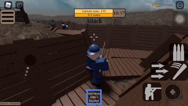 Roblox WW1 |Roblox Trench Warfare| смотреть онлайн