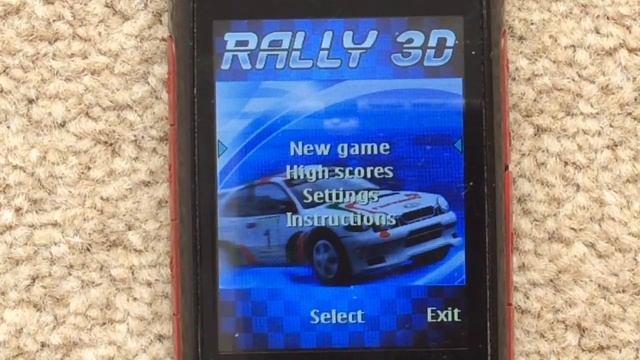 Rally 3D OST - Main Menu theme смотреть онлайн