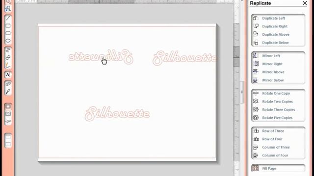 Silhouette Tutorial _ Reversing Images for Heat Transfers смотреть онлайн