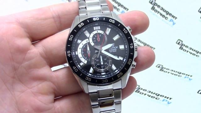 Часы Casio EDIFICE EFV-550D-1A - видео обзор от PresidentWatches.Ru