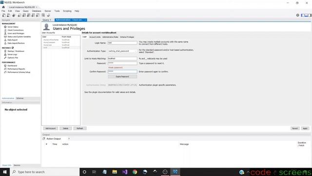 Reset MySQL Root Password using MySQL Workbench | தமிழ் смотреть онлайн