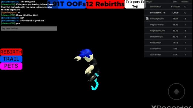 When I was only a noob in Bottomless Pit Simulator смотреть онлайн