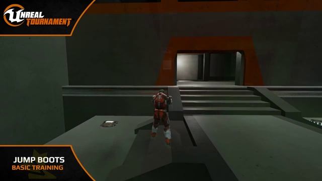 Unreal Tournament: jump boots guide смотреть онлайн