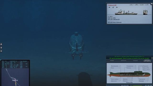 Cold Waters - Подводные лодки (test) смотреть онлайн