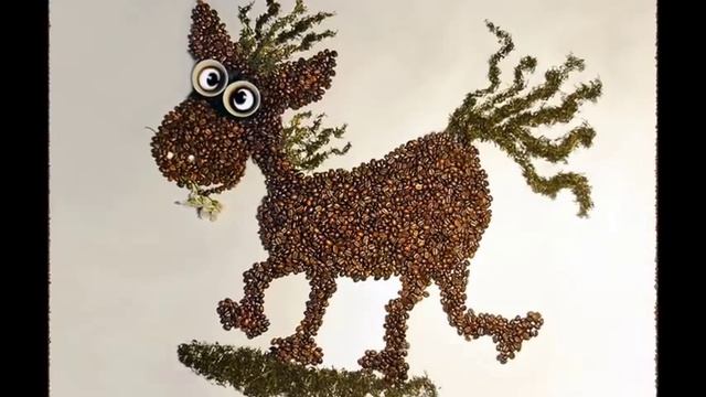 Кофейные картины - прекрасный декор для дома. Кофейные картины своим руками смотреть онлайн