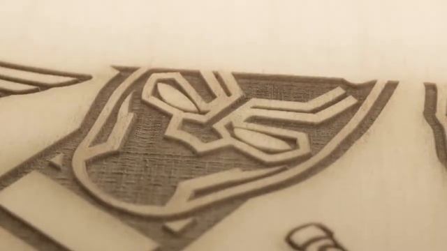 Процесс лазерной резки фанеры смотреть онлайн