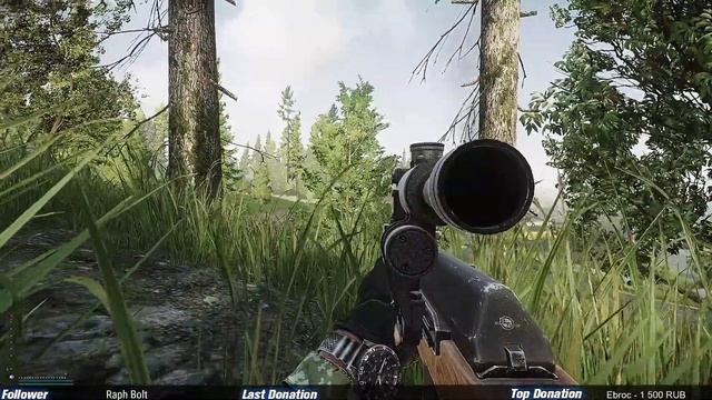Escape from Tarkov I ИДУ С ДРОБОВИКОМ В ЛЕС в EFT I eft смотреть онлайн