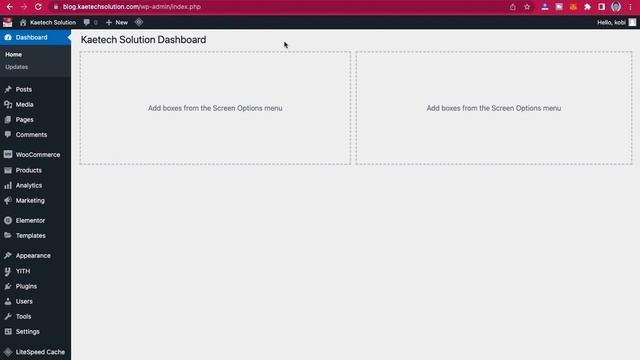 Custom WordPress Admin Dashboard смотреть онлайн