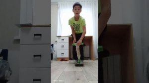 Трюки с первой на индо скуте из кортона