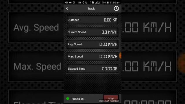 GPS Speedometer app to watch or calibration speed of your car смотреть онлайн