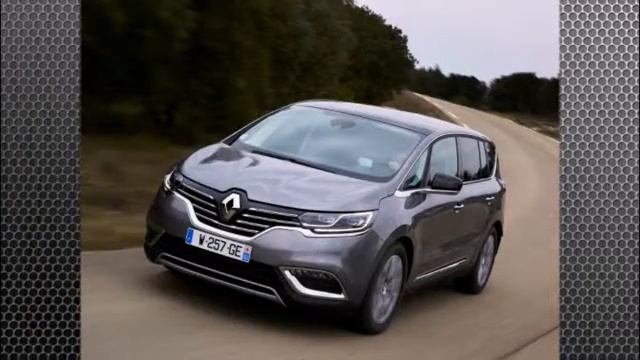 2016 Renault Espace Minivan смотреть онлайн