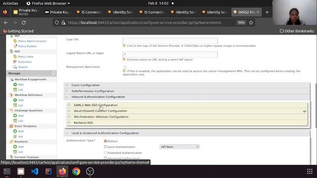 Private Key JWT authentication in WSO2 Identity Server #Identityin15 смотреть онлайн