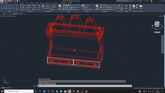 Small Wooden Mandir | AutoCAD 3D Tutorial | ZEESHAN KHAN | 3D MODELLING смотреть онлайн