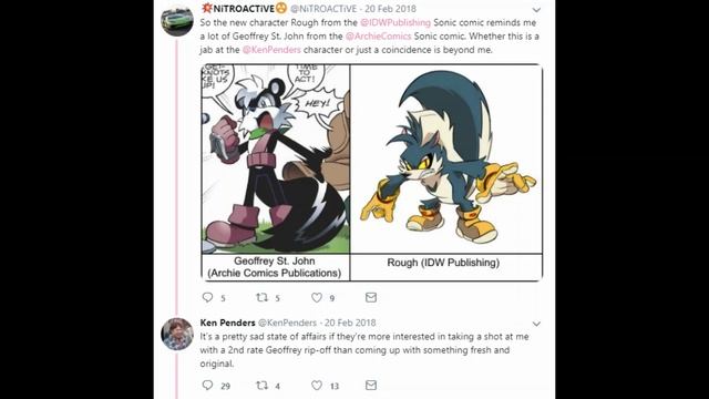 Sonic IDW controversy Belle vs Boingkid смотреть онлайн