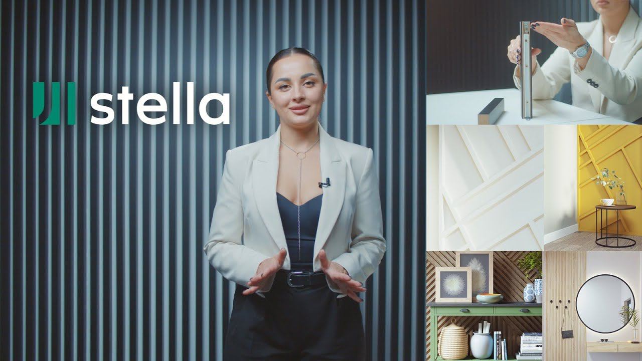 Монтаж интерьерных реек Stella смотреть онлайн
