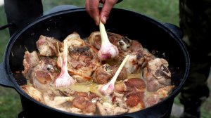 Такую рульку с квашеной капустой готов есть каждый день.