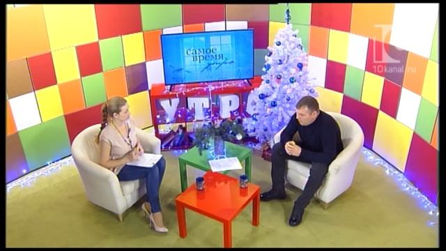 Самое время. Гость. 24.12.2019. смотреть онлайн