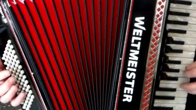 Weltmeister Monte 34 classic Helikon Musettestimmung Video Klangprobe смотреть онлайн