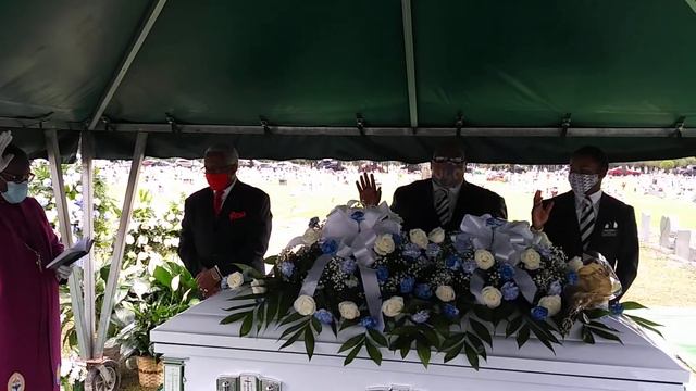 Mother Alberta Baker Grave site service смотреть онлайн