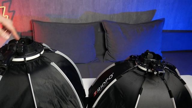 Лучший софтбокс для вспышек? Triopo godox S2 bracket смотреть онлайн