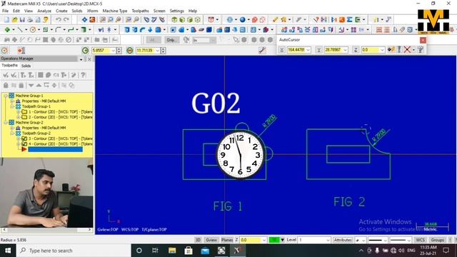 Cnc Programming G-Codes ||| Explanation of Cutting Codes. смотреть онлайн