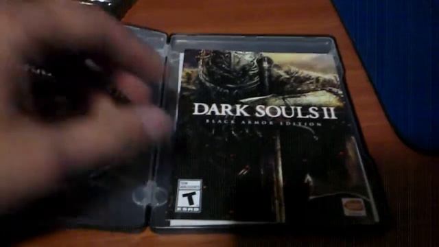 Unboxing Dark Souls II Black Armour Edition смотреть онлайн
