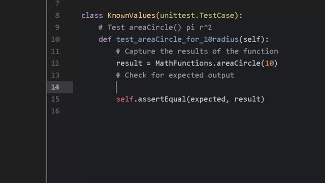 Writing Basic Unit Tests in Python смотреть онлайн